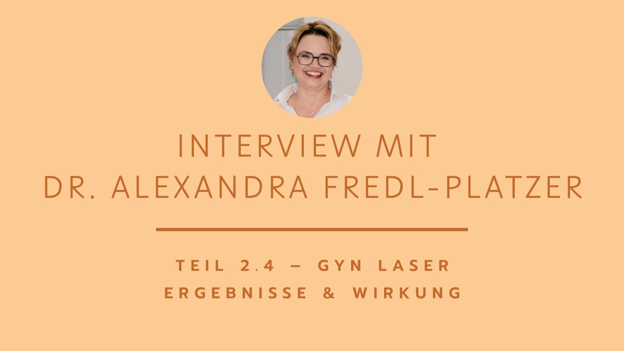 Video zur gynäkologischen Laserbehandlung