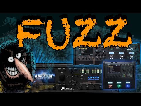 Axe-Fx III/FM9/FM3 - Let's Check Out The Fuzz Pedals!