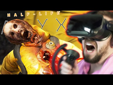 なぜこんなに怖いのか！？| ハーフライフ アリクス（VR） - 後編 (WHY IS THIS SO SCARY!? | Half Life Alyx (VR) - Part 2)