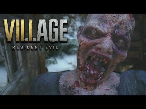 Resident Evil 8 Village PS5 Gameplay Deutsch #22 - Gigantischer Zombie und Wolf Boss Fight