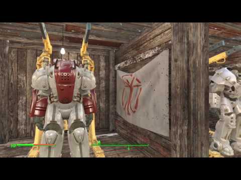 -Fallout 4- Ep.1My power Armor Collection