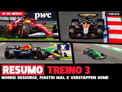 🚨TL3: NORRIS RESURGES, VERSTAPPEN HAS DIFFICULTIES AND PIASTRI DOESN'T WORK | FORMULA 1 | GPEMCASA+