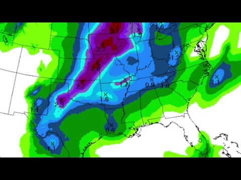 April 12, 2017 Weather Xtreme Video - Morning Edition