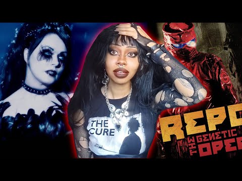 GOTH MUSICAL? *First Time Watching* REPO! The Genetic Opera