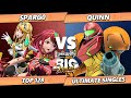 LMBM 2024 - Spargo (Pyra Mythra) Vs. Quinn (Samus) Smash Ultimate - SSBU