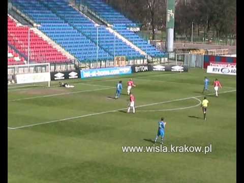 MESA: Wisła - Lech: skrót meczu