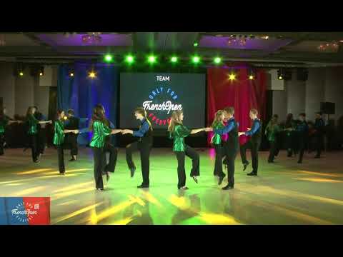 FOWCS 2019 TEAM Juniors Shag Team 1st