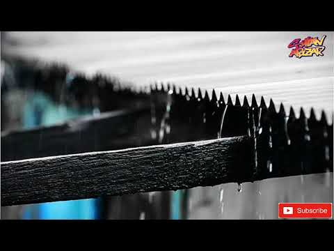 Suara hujan untuk tidur 2 jam HD | hujan pada atap seng - YouTube