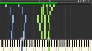 Synthesia: PENGUIN RESEARCH - Button Instrumental (RELIFE OP)