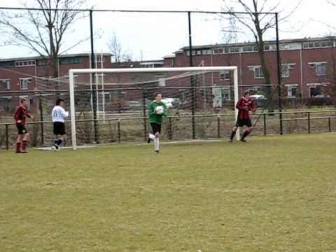 JSV B2 tegen VVIJ op 13 maart 2010