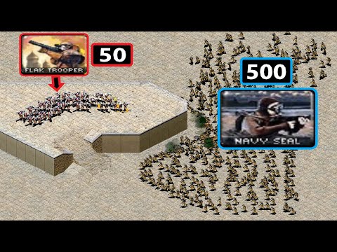 Flak Troopers - Navy Seal Survival - Red Alert 2