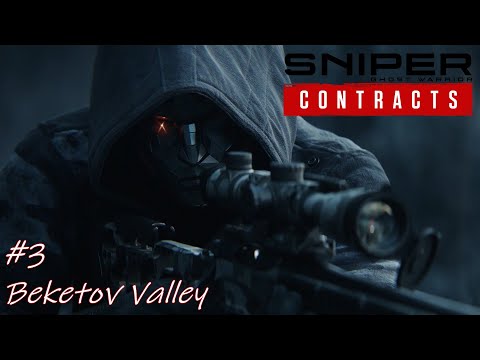 Sniper Ghost Warrior Contracts mission 3 Beketov Valley walkthrough [1080p 60fps]