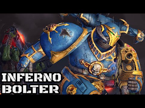 Champion of Tzeentch vs Imperial Guard vs Orks! - Warhammer 40K: Space Marine, Augmented Mod 2022