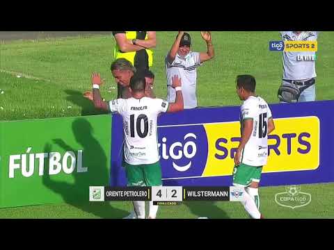 Copa tigo  Oriente Petrolero{4}  {2} Wilstermann, , Fecha 3