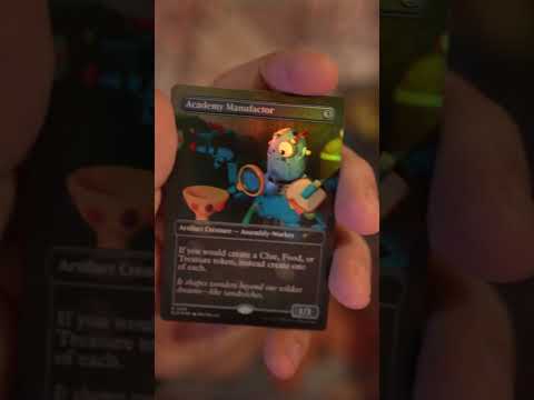 What’s Inside the SECRET LAIR x Play-Doh Drop?! 🤯 #shorts #magicthegathering