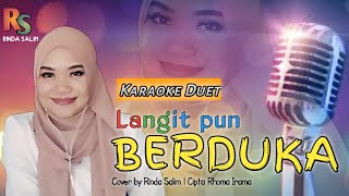 Download lagu LANGIT PUN BERDUKA - RHOMA IRAMA | KARAOKE DUET BARENG RINDA SALIM mp3