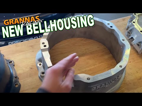 GRANNAS RACING'S 2JZ T56 Cast Aluminum Bellhousing - PROS and CONS
