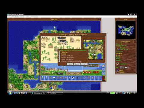 Let's play Sid Meier's Colonization #14: Prospering colonies and the Spanish threat