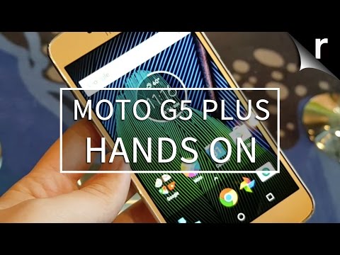 Moto G5 Plus hands-on review: More metal, more battery, more... camera?