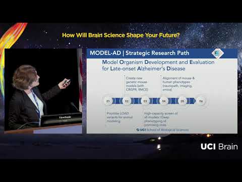 UCI Brain Launch Event: Andrea Tenner - MODEL-AD