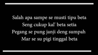 Download lagu Sio Kanapa - Morin Solisa with Lyrics mp3