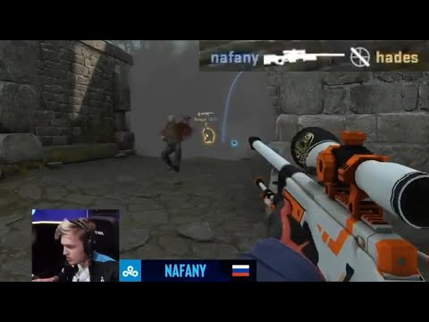 Nafany could be the main awper after THIS