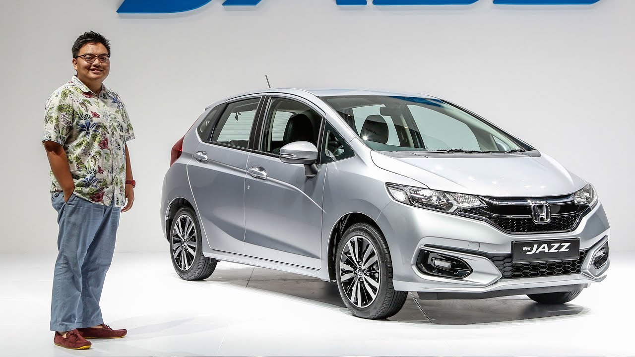 FIRST LOOK: 2017 Honda Jazz
