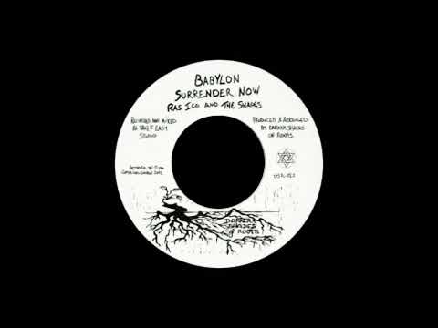Ras Ico & The Shades - Babylon surrender now + Honour the dub