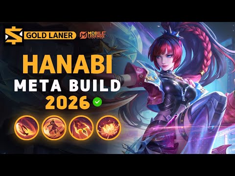 Hanabi NEW META Build 2026, Emblem, and Best Hero Counters | Mobile Legends