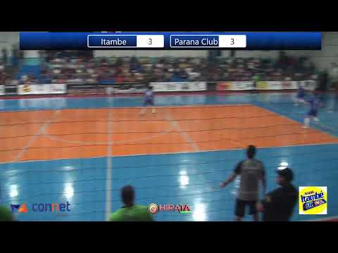 Transmissão ao vivo de Itambe Futsal