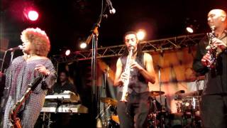 B.T. Express "Peace Pipe" - live in Paris (Le New Morning ) 17/09/2011