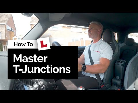 How To Handle T-Junctions | Driving Lesson Tutorial