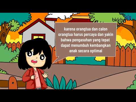 Pengasuhan Anak Untuk SDM Berkualitas Seri Edukasi Persiapan Berkeluarga Modul 6