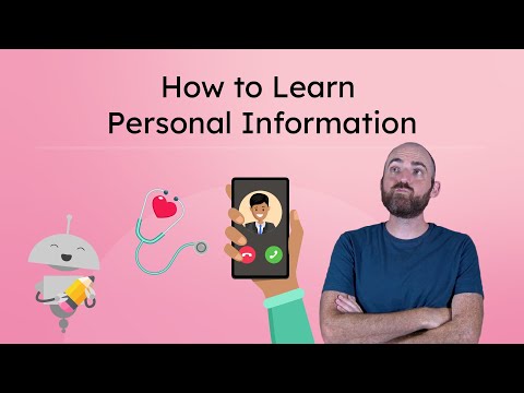 How to Learn Personal Information - Key Info for Kids!