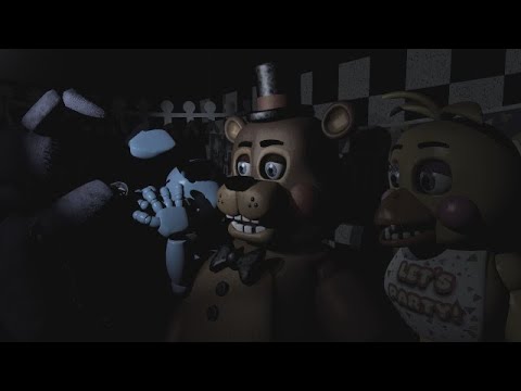 OLD BONNIE CAME FOR HIS FACE! (ANIMATION)