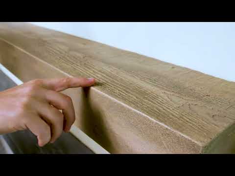 09 Flat Sawn Beam SM