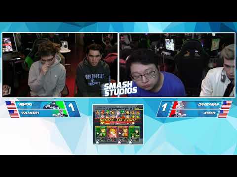 PWNS 59: [Doubles] Memory+Evil Morty vs Dansdaman+Jeremy - Winners Finals
