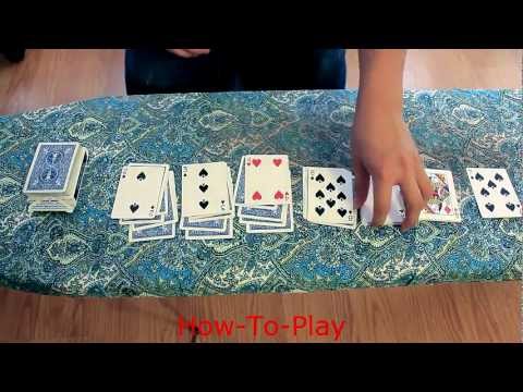 Bored Games: HOW TO PLAY KLONDIKE 