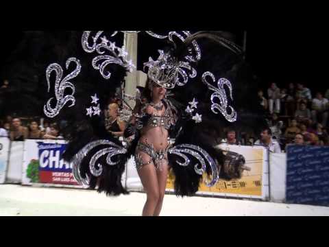 Anahi 2014 Carnavales 2014 Bella Vista Ctes