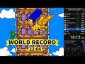 WR The Simpsons Bart S Nightmare SPEEDRUN Genesis 22 04