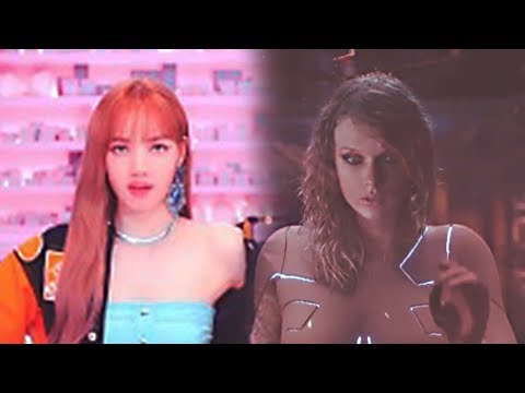 BLACKPINK x TAYLOR SWIFT - DDU-DU DDU-DU & ...Ready for it?   MASHUP (by Remperx)