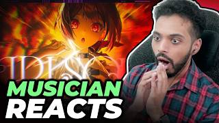 Musician Reacts to Hololive IRIS OUT - Otonase Kanade | First Time Reaction! 海外の反応
