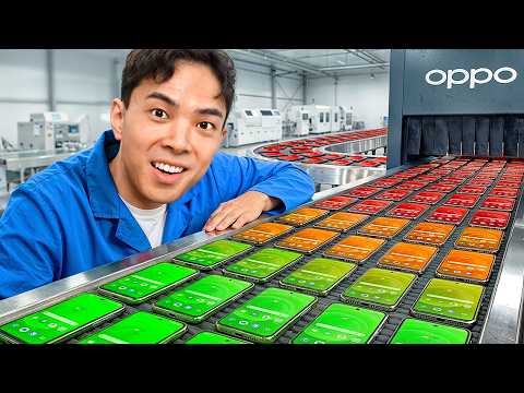 How Smartphones Are Made