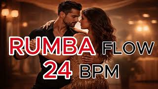 Download lagu Rumba Practice 24 BPM – Rumba Music for Ballroom Dancing | Slow Flow Training mp3