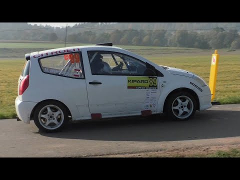 2 Kipard Rally MRF Tarmac Masters 2020 - Januchta / Matuszczyk - Citroen C2