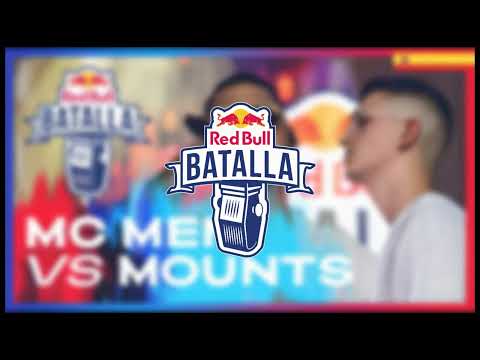 MC MEN VS MOUNTS 4X4 || OCTAVOS RED BULL NACIONAL ESPAÑA [BEAT ORIGINAL]