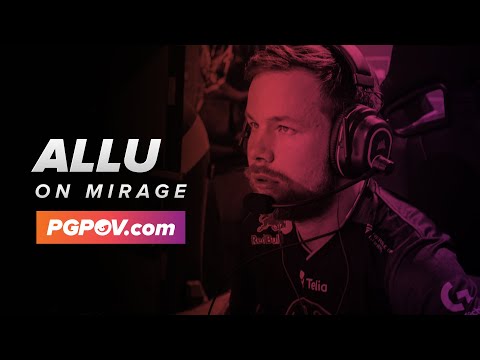 [CSGO DEMO] allu (ENCE) vs fnatic / 31-17 / Mirage // POV - Point of View