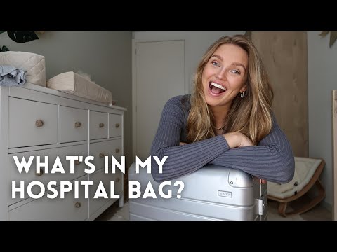 WHAT'S IN MY HOSPITAL BAG? 👶| Romee Strijd