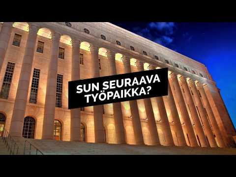 Tulisitko eduskunta-avustajakseni?