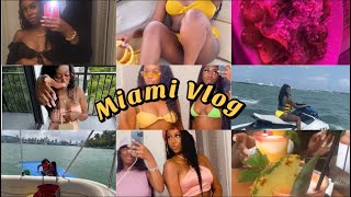 Lit Miami Vlog | jet skis, bar hopping, yacht & more